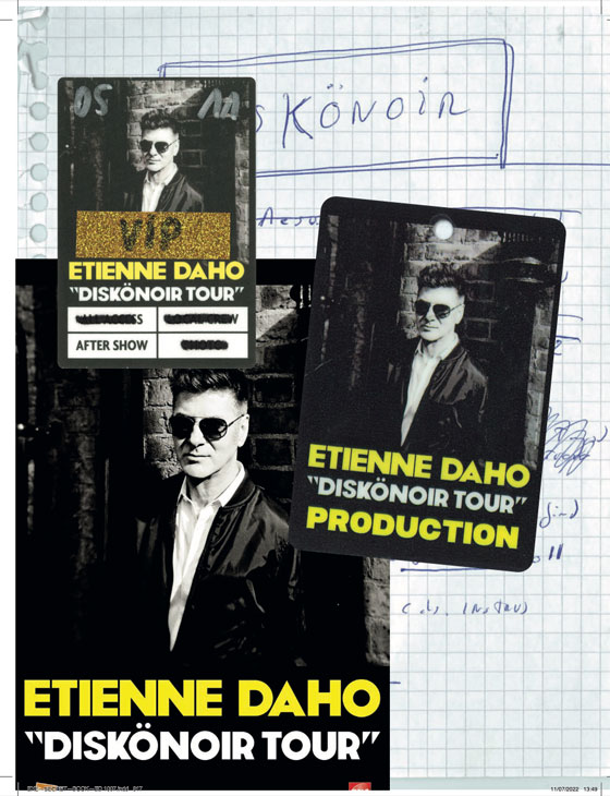 Etienne Daho - A Secret Book