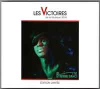 Edition limitée "Les Victoires de la Musique 2018" Coffret recto