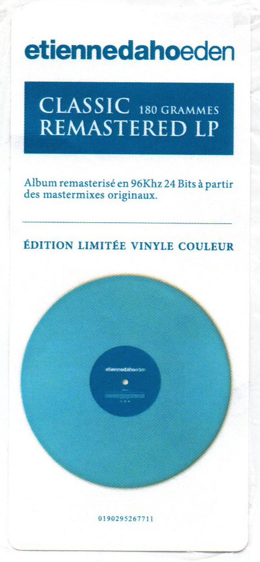 Stick "Classic Remastered LP" 40 mm x 120 mm