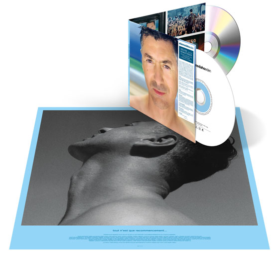 Album Deluxe Remastered vue 3D