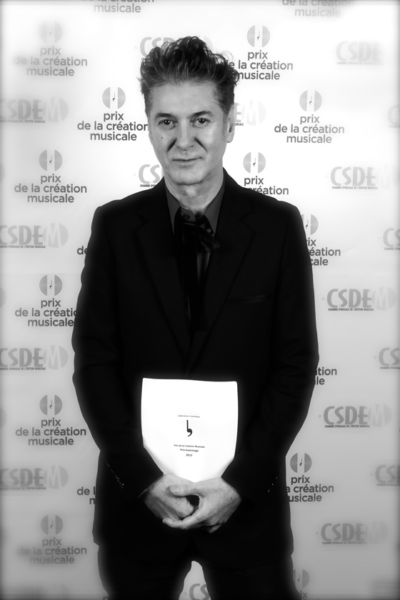 Etienne Daho - Prix hommage de la création musicale 8 avril 2013