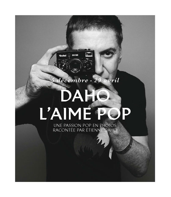 Etienne Daho - Exposition Daho l'aime Pop