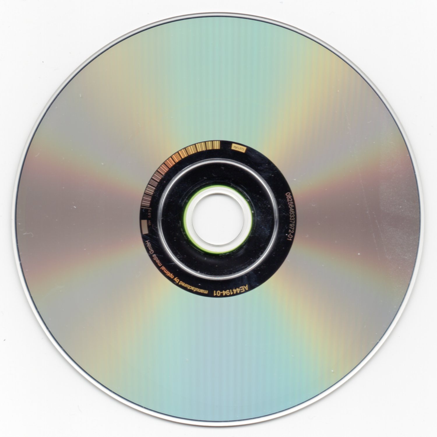 CD 1 verso