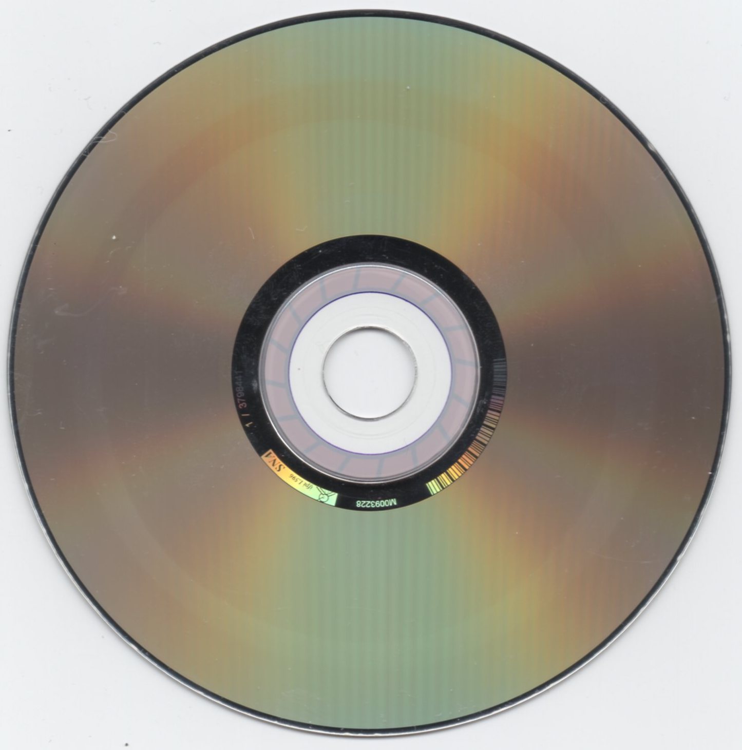 CD 1 verso