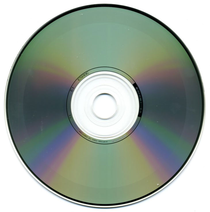 CD verso