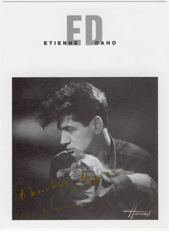 Etienne Daho - Collection - Carte postale