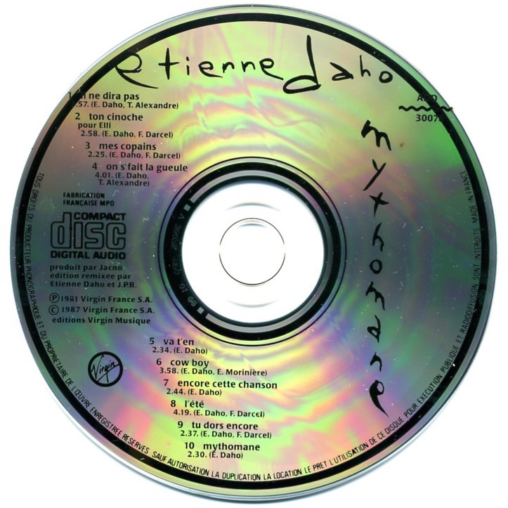 CD recto