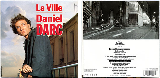 Etienne Daho - Daniel Darc - La ville