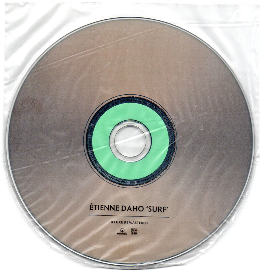 CD avec protection transparente