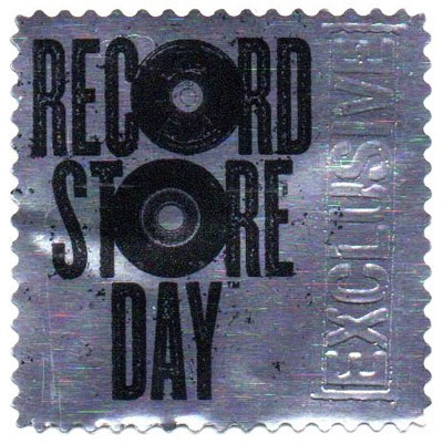 Stick "Record Store Day" 38 mm x 38 mm