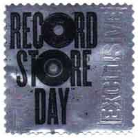 Stick "Record Store Day" 38 mm x 38 mm
