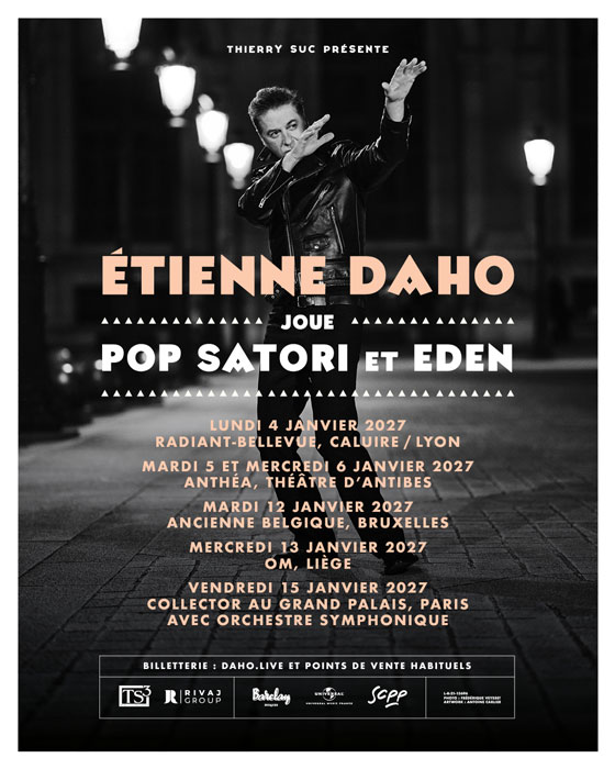 Etienne Daho - Concert 2027