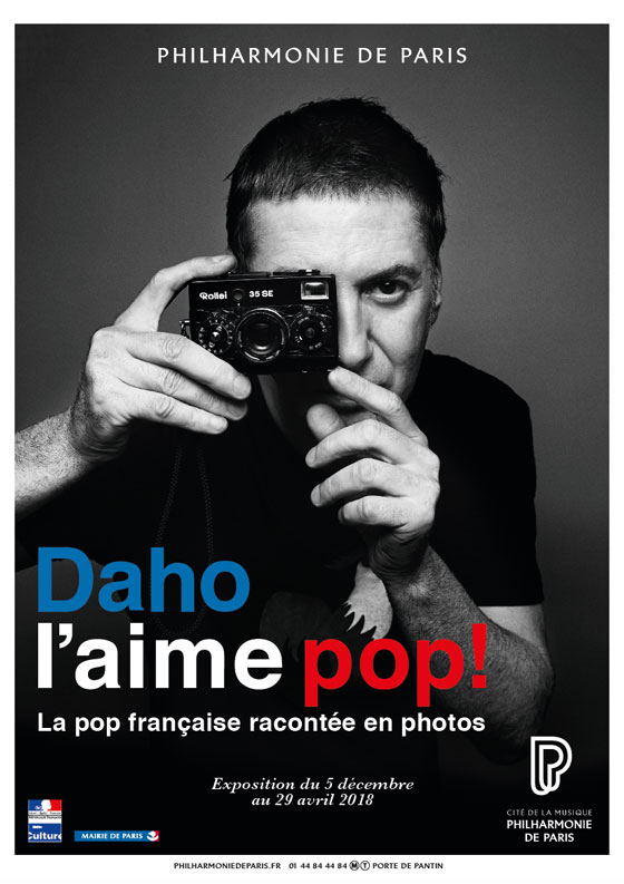 Etienne Daho - Exposition Daho L'aime Pop