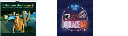 Etienne Daho - Album Surf - Disquaire Day