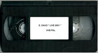 Cassette VHS recto