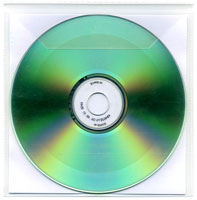 CD1 Pochette et cd verso