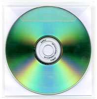 CD2 Pochette et cd verso