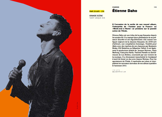 Etienne Daho - Extrait programme de L'Onde