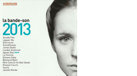 La bande-son 2013 - Les Inrockuptibles