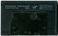 Cassette Dcc verso