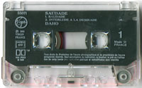 Cassette face 1