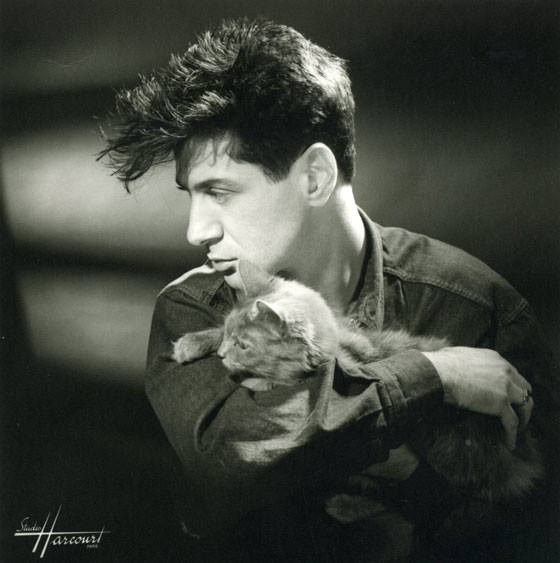 15. 1987, Studios Harcourt pour la pochette de « Collection »