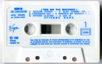 Cassette 1