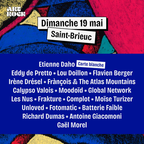 Etienne Daho - Festival Art Rock - Saint Brieuc