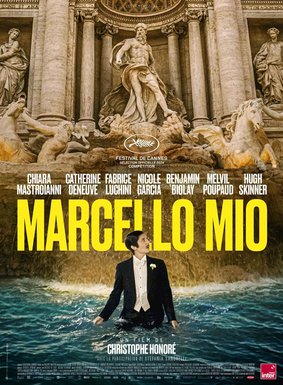 Etienne Daho - Film - Marcello mio - Le grand sommeil