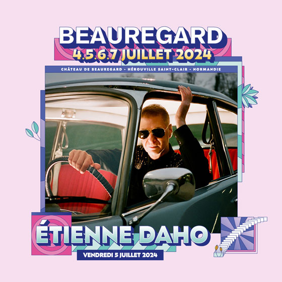 Etienne Daho - Festival Beauregard - Herouville Saint Clair
