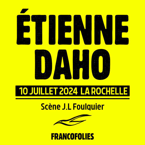 Etienne Daho - Festival Les Francofolies - La Rochelle