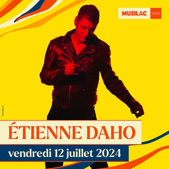 Etienne Daho - Festival Musilac - Aix les Bains