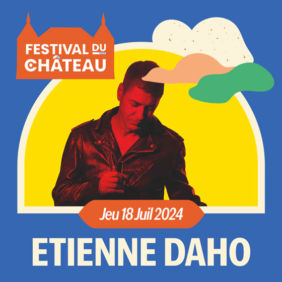 Etienne Daho - Festival du Chateau - Sollies Pont
