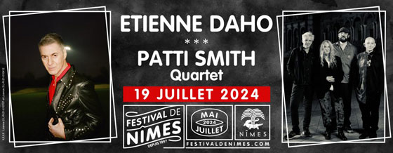 Etienne Daho - Festival de Nimes - Les arênes de Nimes