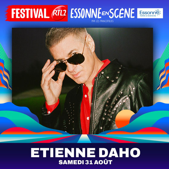 Etienne Daho - Festival Essonne en scène - Chamarande