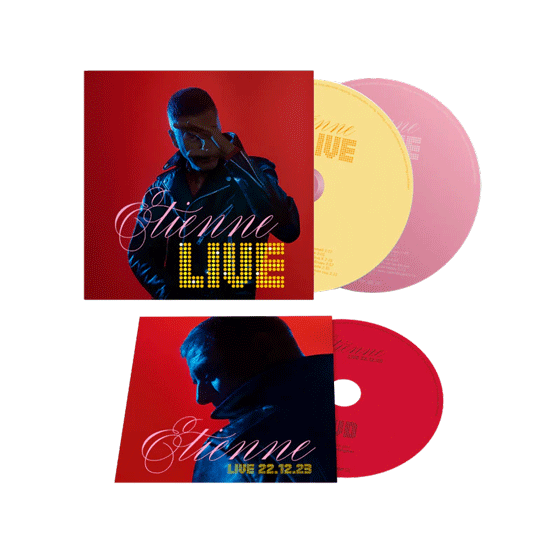 Etienne Daho - Etienne Live - Cd et Dvd
