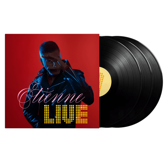 Etienne Daho - Etienne Live - Triple Vinyle