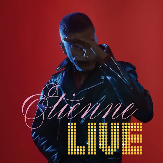 Etienne Daho - Etienne Live - Pochette