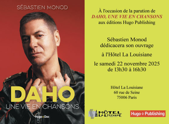 Sébastien Monod - Daho, une vie en chansons