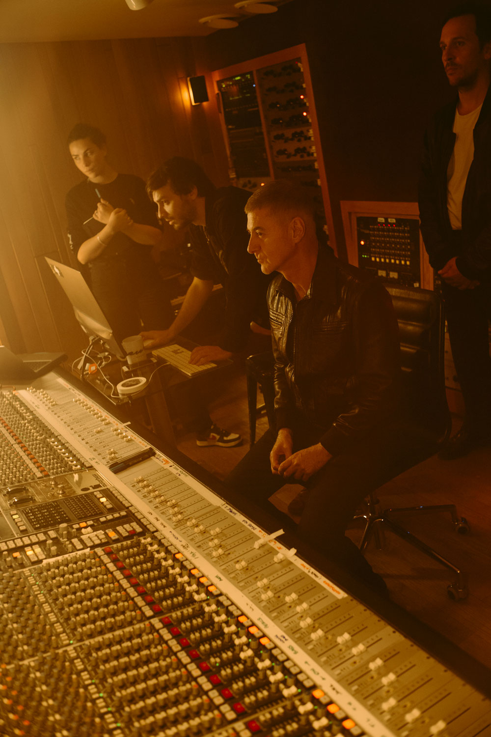 2022, en studioPhotographie de Mathieu Zazzo