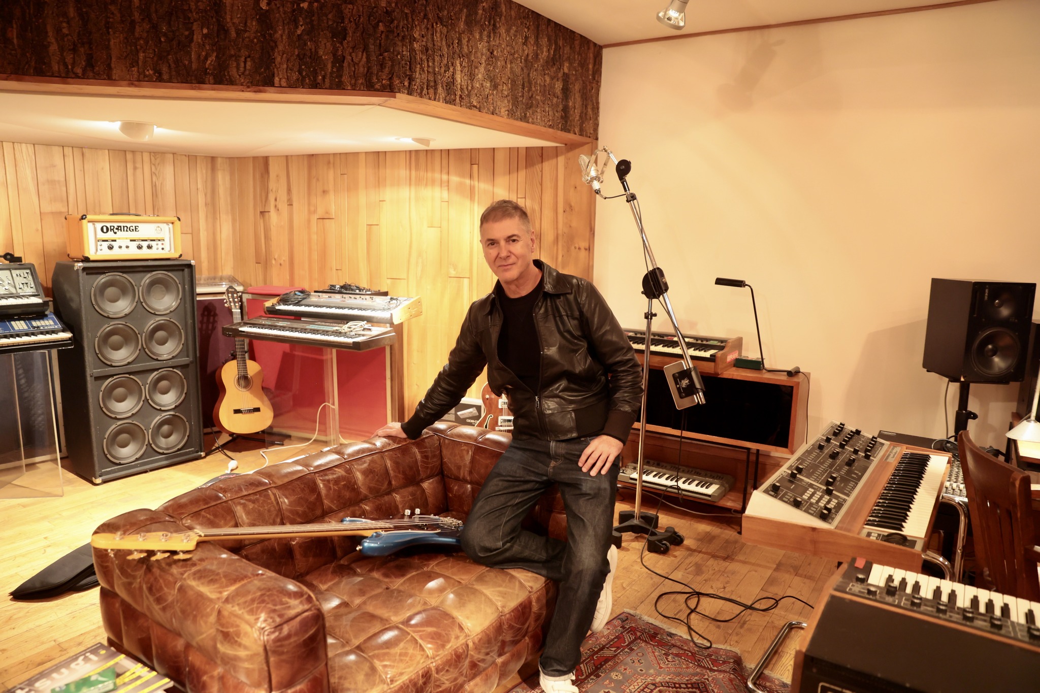 2022, en studioPhotographie de Pierre René-Worms