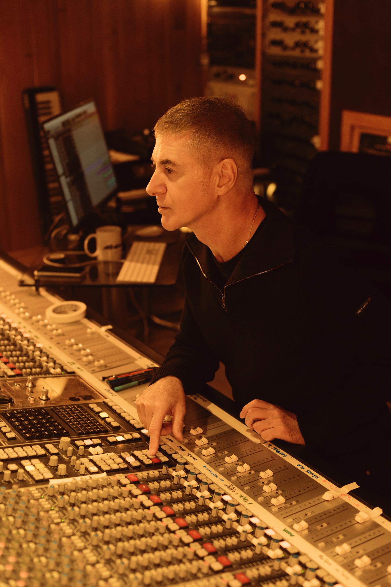 2022, en studioPhotographie de Mathieu Zazzo