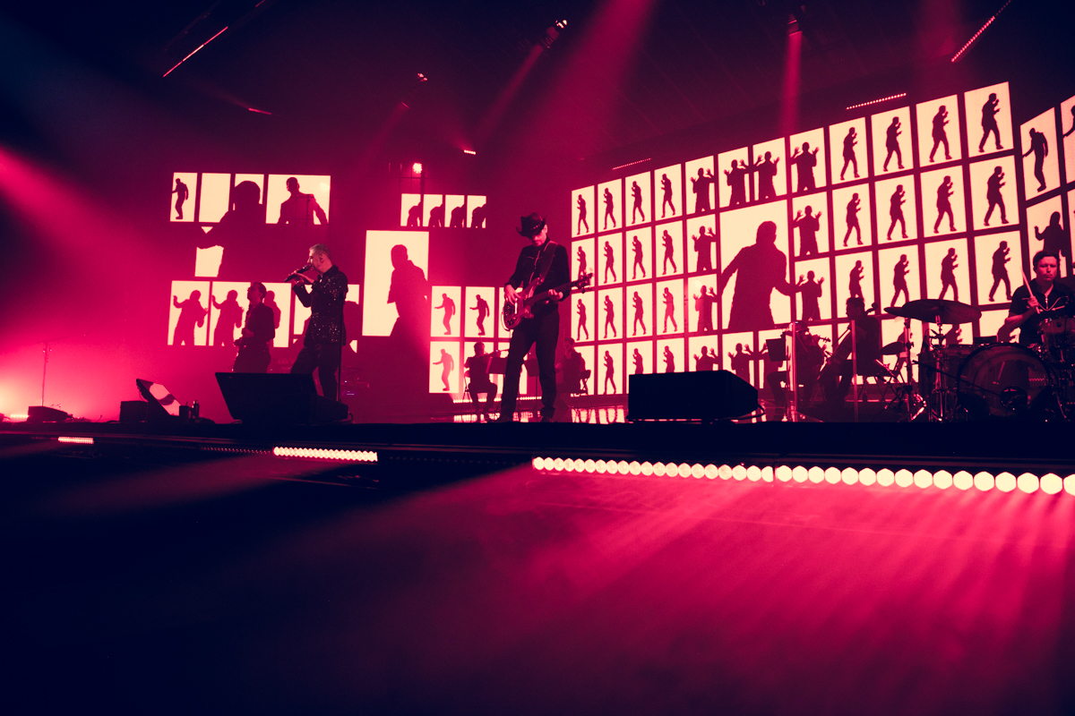 2023, Etienne Daho Show Photographie de Anaïs Callens