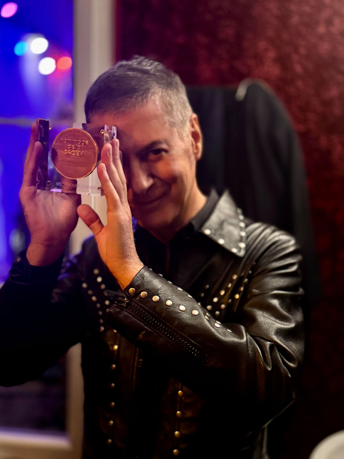 25 novembre 2024, Prix Sacem Photographie de Natacha Krantz