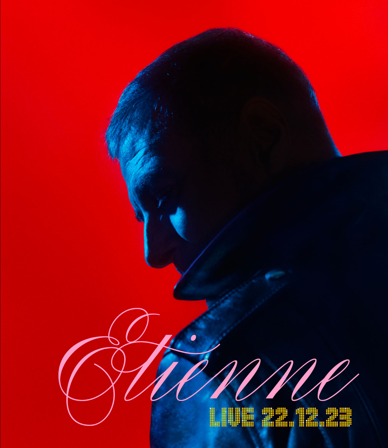 2025, Etienne Daho Live Jaquette