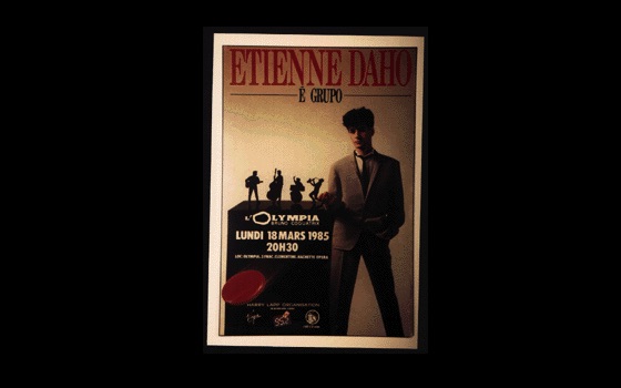 Etienne Daho - Etienne Daho E Grupo - Concert Paris Olympia 18 mars 1985