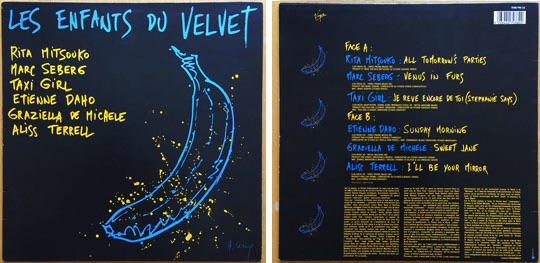 Album Les enfants du Velvet - Virgin - Etienne Daho - Sunday morning